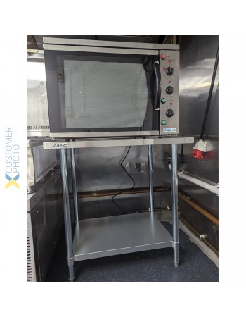 Commercial Stainless Steel Work Table Bottom shelf 900x700x900mm | TurcoBazaar WT7090G