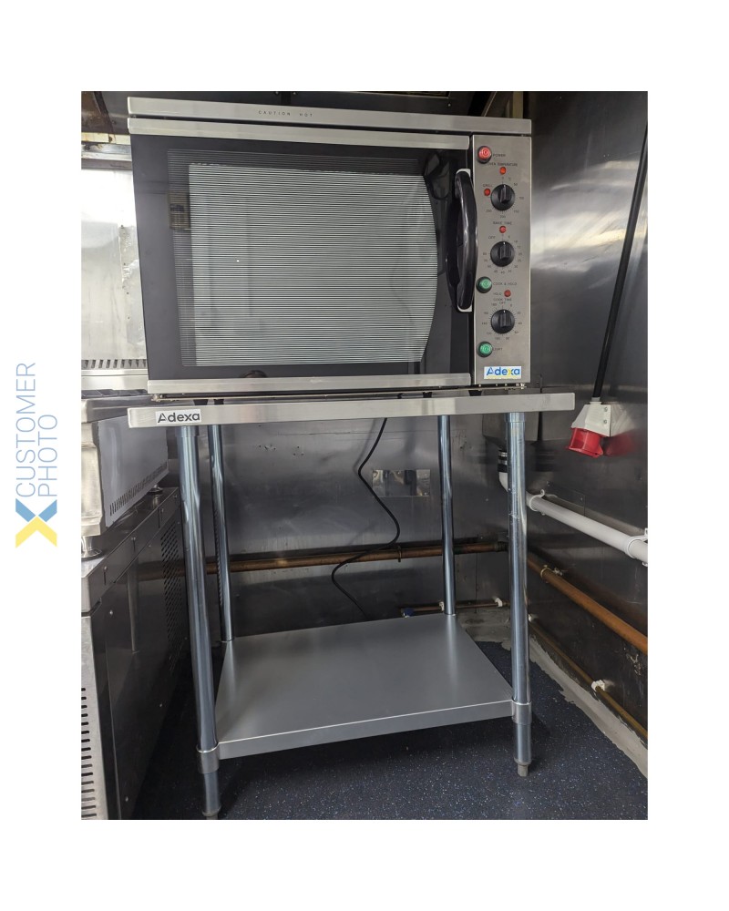 Commercial Stainless Steel Work Table Bottom shelf 900x700x900mm | TurcoBazaar WT7090G