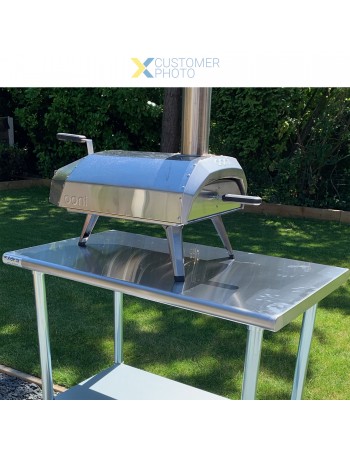 Commercial Work table Stainless steel Bottom shelf 1200x600x900mm | TurcoBazaar WTG600X1200