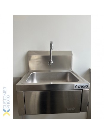 Commercial Hand wash sink Knee control Stainless steel | TurcoBazaar YLS42 Commercial Hand wash sink Knee control Stainless steel | TurcoBazaar YLS42