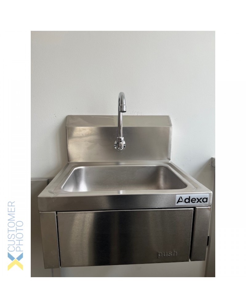 Commercial Hand wash sink Knee control Stainless steel | TurcoBazaar YLS42 Commercial Hand wash sink Knee control Stainless steel | TurcoBazaar YLS42
