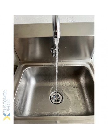 Commercial Hand wash sink Knee control Stainless steel | TurcoBazaar YLS42