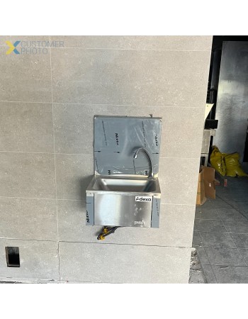 Commercial Hand wash sink Knee control Stainless steel | TurcoBazaar YLS43 Commercial Hand wash sink Knee control Stainless steel | TurcoBazaar YLS43