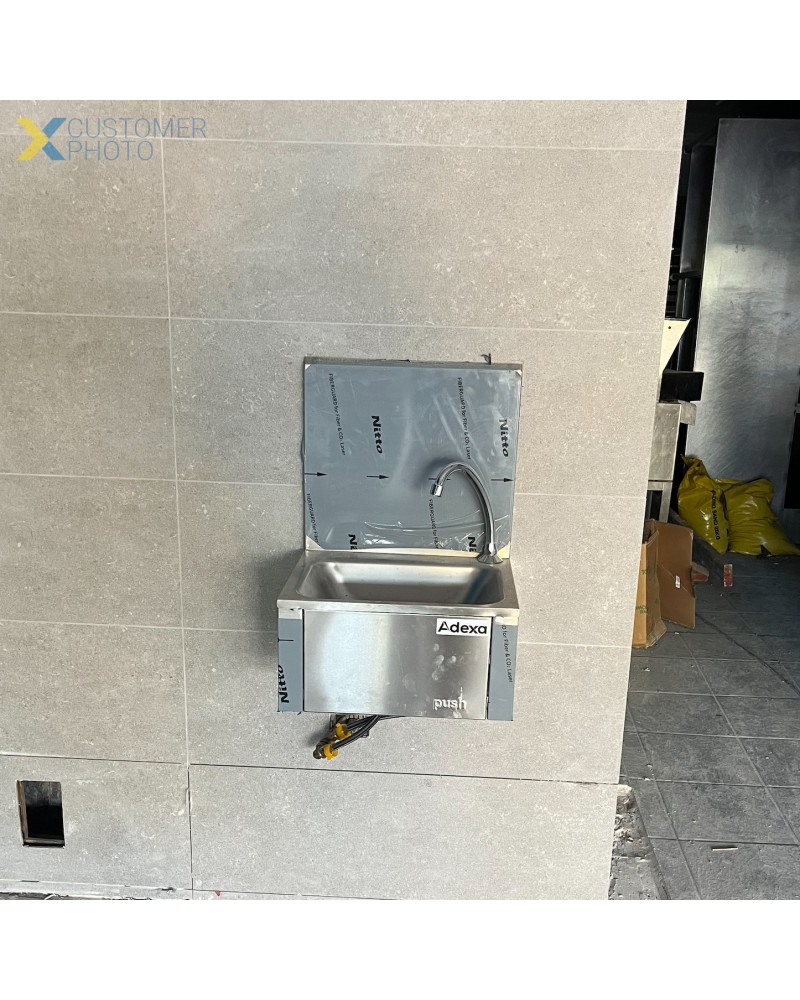 Commercial Hand wash sink Knee control Stainless steel | TurcoBazaar YLS43 Commercial Hand wash sink Knee control Stainless steel | TurcoBazaar YLS43