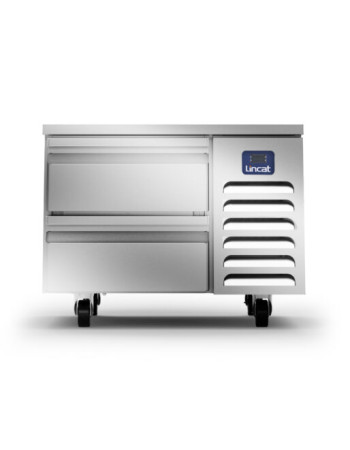 BD20032 - Lincat Blu Refrigerated Chef Base - W 838 mm - 600 W