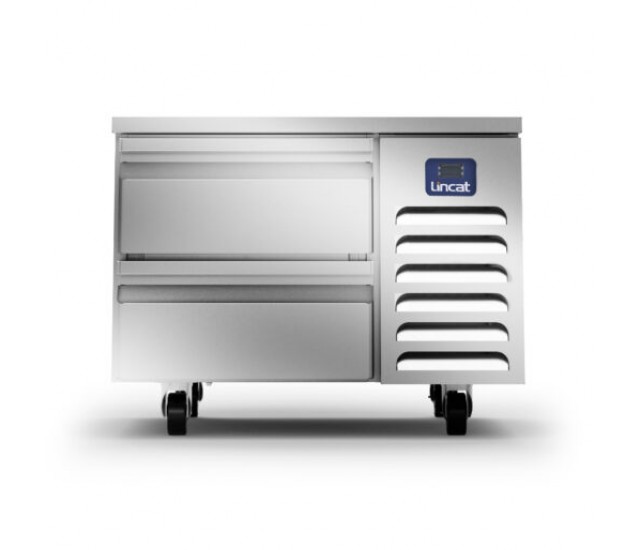 BD20032 - Lincat Blu Refrigerated Chef Base - W 838 mm - 600 W
