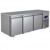 BPETM3 - Lincat Blu Counter Fridge - Triple Door