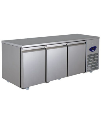 BPETM3 - Lincat Blu Counter Fridge - Triple Door BPETM3 - Lincat Blu Counter Fridge - Triple Door