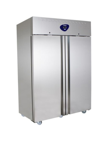 BPSB14 - Lincat Blu Upright Freezer - Double Door