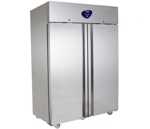 BPSB14 - Lincat Blu Upright Freezer - Double Door
