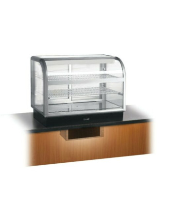 C6R/100BU - Lincat Seal 650 Series Counter-top Curved Front Refrigerated Merchandiser - Back-Service - Under-Counter Power Pack - W 1000 mm - 0.7 kW C6R/100BU - Lincat Seal 650 Series Counter-top Curved Front Refrigerated Merchandiser - Back-Service - Under-Counter Power Pack - W 1000 mm - 0.7 kW