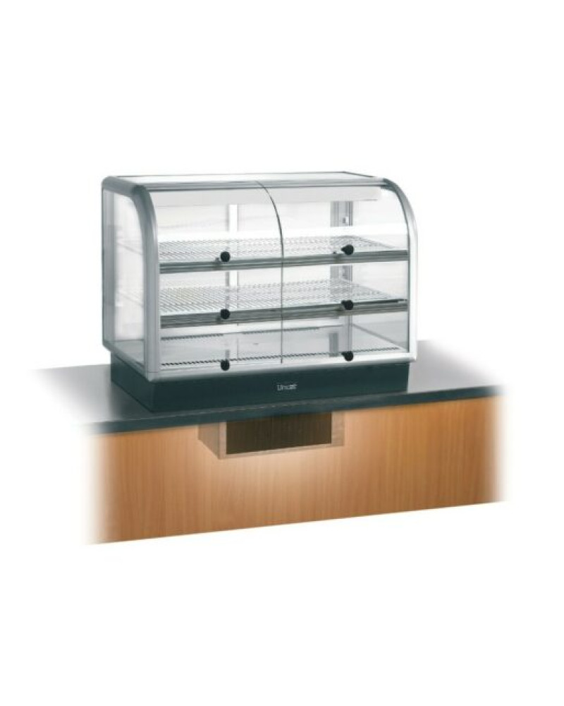 C6R/100SU - Lincat Seal 650 Series Counter-top Curved Front Refrigerated Merchandiser - Self-Service - Under-Counter Power Pack - W 1000 mm - 0.7 kW C6R/100SU - Lincat Seal 650 Series Counter-top Curved Front Refrigerated Merchandiser - Self-Service - Under-Counter Power Pack - W 1000 mm - 0.7 kW