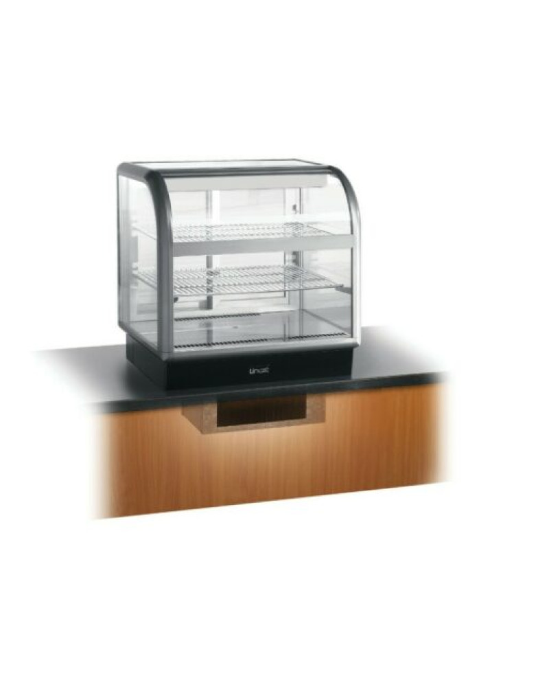 C6R/75BU - Lincat Seal 650 Series Counter-top Curved Front Refrigerated Merchandiser - Back-Service - Under-Counter Power Pack - W 750 mm - 0.6 kW C6R/75BU - Lincat Seal 650 Series Counter-top Curved Front Refrigerated Merchandiser - Back-Service - Under-Counter Power Pack - W 750 mm - 0.6 kW