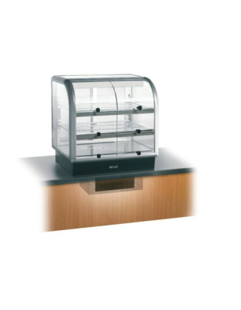 C6R/75SU - Lincat Seal 650 Series Counter-top Curved Front Refrigerated Merchandiser - Self-Service - Under-Counter Power Pack - W 750 mm - 0.6 kW C6R/75SU - Lincat Seal 650 Series Counter-top Curved Front Refrigerated Merchandiser - Self-Service - Under-Counter Power Pack - W 750 mm - 0.6 kW