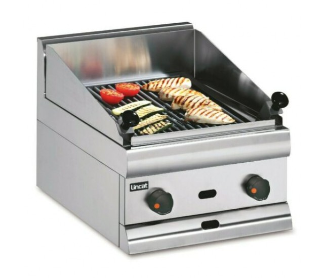 CG4/P - Lincat Silverlink 600 Propane Gas Counter-top Chargrill - W 450 mm - 17.6 kW