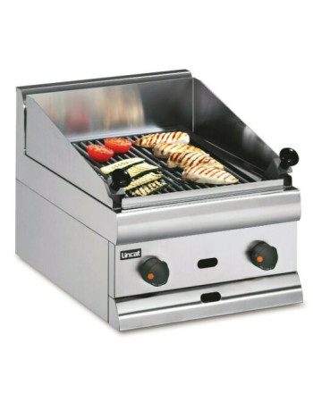 CG4/N - Lincat Silverlink 600 Natural Gas Counter-top Chargrill - W 450 mm - 16.4 kW CG4/N - Lincat Silverlink 600 Natural Gas Counter-top Chargrill - W 450 mm - 16.4 kW