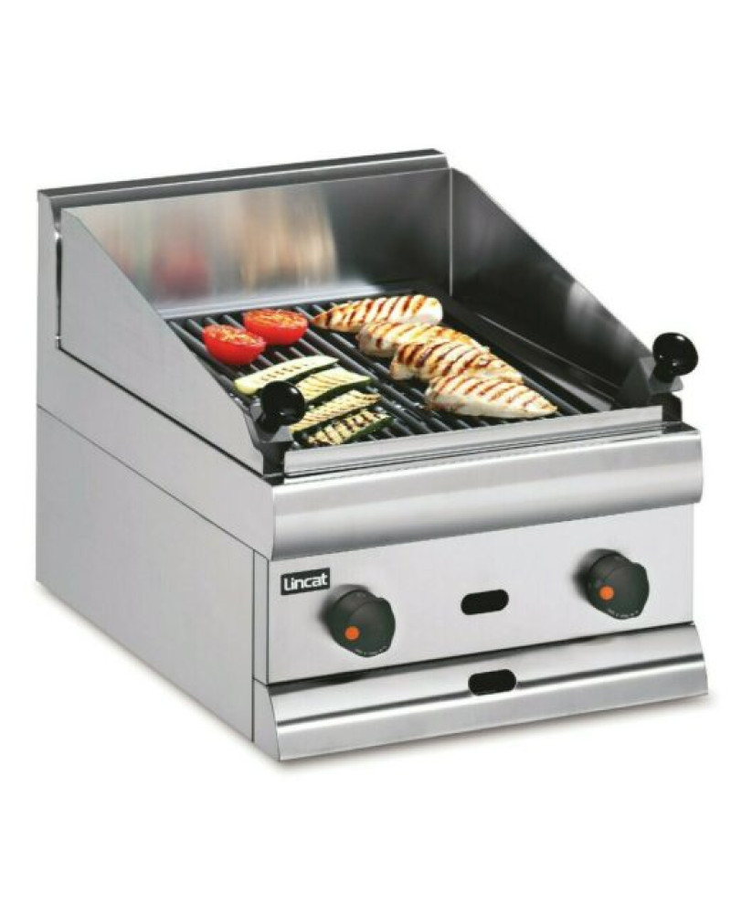 CG4/P - Lincat Silverlink 600 Propane Gas Counter-top Chargrill - W 450 mm - 17.6 kW CG4/P - Lincat Silverlink 600 Propane Gas Counter-top Chargrill - W 450 mm - 17.6 kW
