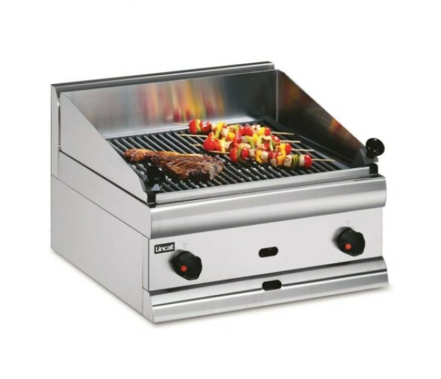 CG6/N - Lincat Silverlink 600 Natural Gas Counter-top Chargrill - W 600 mm - 16.4 kW
