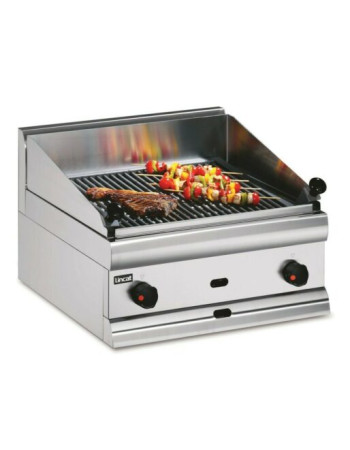 CG6/P - Lincat Silverlink 600 Propane Gas Counter-top Chargrill - W 600 mm - 17.6 kW CG6/P - Lincat Silverlink 600 Propane Gas Counter-top Chargrill - W 600 mm - 17.6 kW