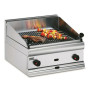 CG6/N - Lincat Silverlink 600 Natural Gas Counter-top Chargrill - W 600 mm - 16.4 kW CG6/N - Lincat Silverlink 600 Natural Gas Counter-top Chargrill - W 600 mm - 16.4 kW