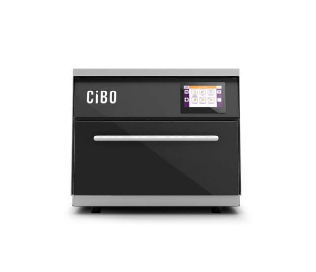 CIBO/B - Lincat CiBO Counter-top Fast Oven - Black Glass Front - W 437mm - 2.7 kW