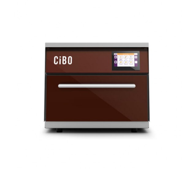 CIBO/M - Lincat CiBO Counter-top Fast Oven - Merlot Glass Front - W 437mm - 2.7 kW