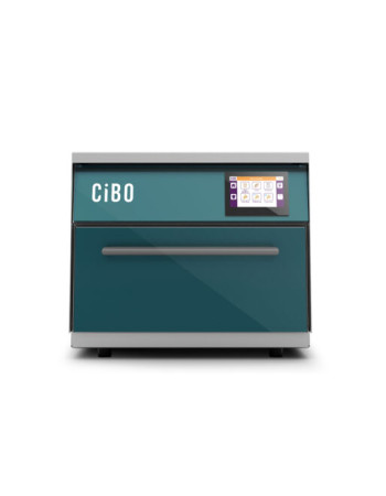 CIBO/T - Lincat CiBO Counter-top Fast Oven - Teal Glass Front - W 437mm - 2.7 kW