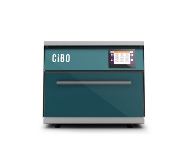 CIBO/T - Lincat CiBO Counter-top Fast Oven - Teal Glass Front - W 437mm - 2.7 kW