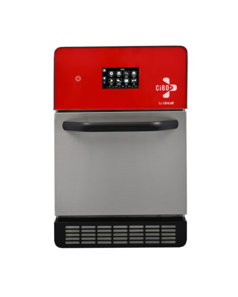 CIBOPLUS/R - Lincat CiBO+ High Speed Oven - Red CIBOPLUS/R - Lincat CiBO+ High Speed Oven - Red