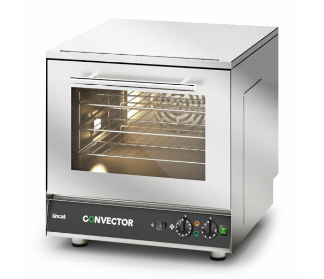 CO133M - Lincat Convector Manual+ Electric Counter-top Convection Oven - W 610 mm - D 750 mm - 3.0 kW