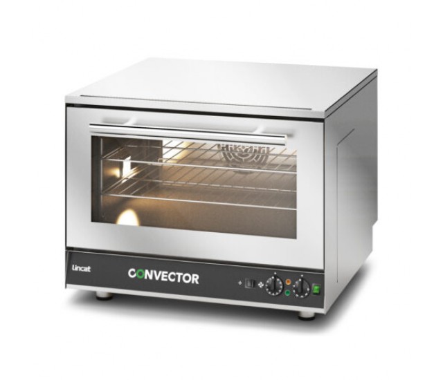 CO223M - Lincat Convector Manual+ Electric Counter-top Convection Oven - W 810 mm - D 850 mm - 3.0 kW