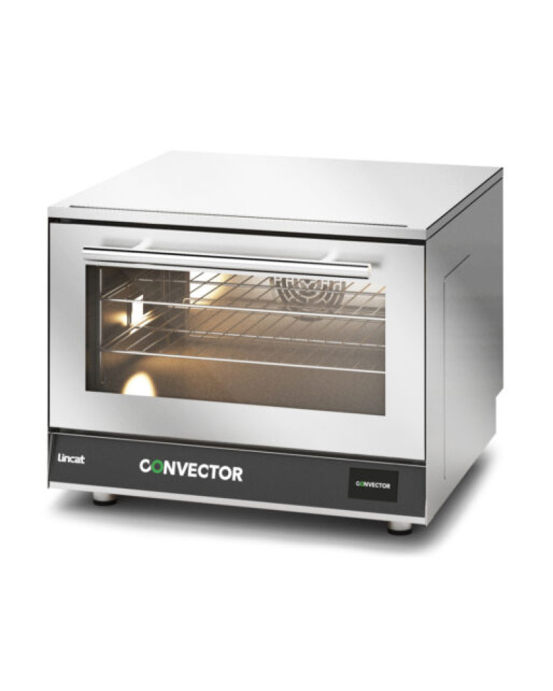 CO223T - Lincat Convector Touch Electric Counter-top Convection Oven - W 810 mm - D 850 mm - 3.0 kW CO223T - Lincat Convector Touch Electric Counter-top Convection Oven - W 810 mm - D 850 mm - 3.0 kW