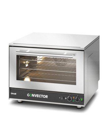 CO235M - Lincat Convector Manual+ Electric Counter-top Convection Oven - W 810 mm - D 850 mm - 4.8 kW CO235M - Lincat Convector Manual+ Electric Counter-top Convection Oven - W 810 mm - D 850 mm - 4.8 kW