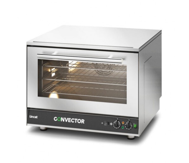 CO235M - Lincat Convector Manual+ Electric Counter-top Convection Oven - W 810 mm - D 850 mm - 4.8 kW