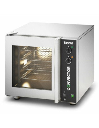 CO343M - Lincat Convector Manual+ Electric Counter-top Convection Oven - W 660 mm - D 740 mm - 3.0 kW CO343M - Lincat Convector Manual+ Electric Counter-top Convection Oven - W 660 mm - D 740 mm - 3.0 kW
