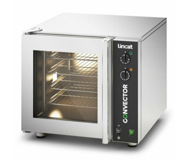CO343M - Lincat Convector Manual+ Electric Counter-top Convection Oven - W 660 mm - D 740 mm - 3.0 kW