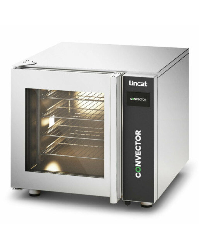 CO343T - Lincat Convector Touch Electric Counter-top Convection Oven - W 660 mm - D 740 mm - 3.0 kW CO343T - Lincat Convector Touch Electric Counter-top Convection Oven - W 660 mm - D 740 mm - 3.0 kW