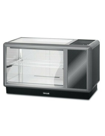 D5R/100B - Lincat Seal 500 Series Counter-top Refrigerated Merchandiser - Back-Service - W 1000 mm - 0.6 kW D5R/100B - Lincat Seal 500 Series Counter-top Refrigerated Merchandiser - Back-Service - W 1000 mm - 0.6 kW