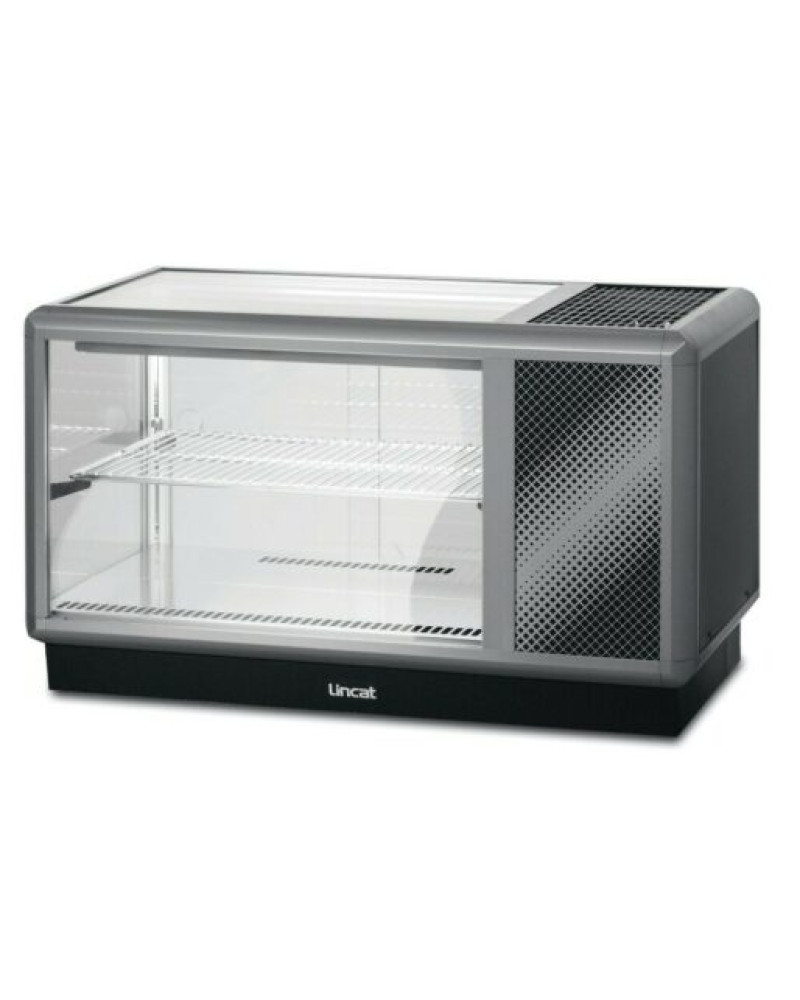D5R/100B - Lincat Seal 500 Series Counter-top Refrigerated Merchandiser - Back-Service - W 1000 mm - 0.6 kW D5R/100B - Lincat Seal 500 Series Counter-top Refrigerated Merchandiser - Back-Service - W 1000 mm - 0.6 kW