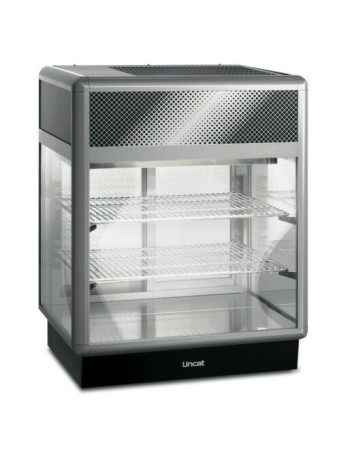 D6R/75B - Lincat Seal 650 Series Counter-top Rectangular Front Refrigerated Merchandiser - Back-Service - W 750 mm - 0.6 kW D6R/75B - Lincat Seal 650 Series Counter-top Rectangular Front Refrigerated Merchandiser - Back-Service - W 750 mm - 0.6 kW