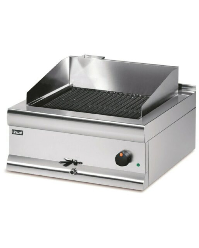 ECG6 - Lincat Silverlink 600 Electric Counter-top Chargrill - W 600 mm - 8.0 kW