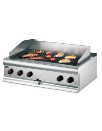 ECG9 - Lincat Silverlink 600 Electric Counter-top Chargrill - W 900 mm - 13.3 kW