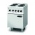 ESLR6C - Lincat Silverlink 600 Electric Free-standing Oven Range - Castors at Rear - 4 Plates - W 600 mm - 11.0 kW