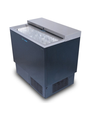 F49/300/BS - IMC Frostar FR90 Glass Froster [Top Load] - Black Exterior - W 900 mm - 0.696 kW