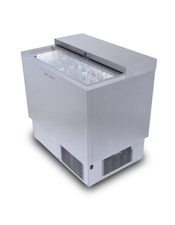 F49/300/SS - IMC Frostar FR90 Glass Froster [Top Load] - Stainless Steel Exterior - W 900 mm - 0.696 kW