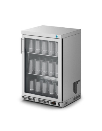 F49/600 - IMC Ventus VR60 Glass Froster [Front Load] - Glass Door - Stainless Steel Frame - H 900 mm - W 600 mm