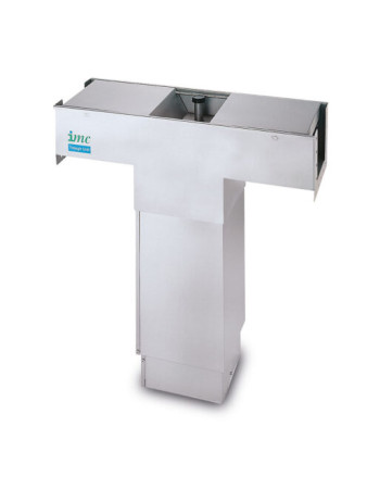 F54/102 - IMC Vulture 904 Double Trough Food Waste Disposer - 1 Phase - W 800 mm - 1.1 kW F54/102 - IMC Vulture 904 Double Trough Food Waste Disposer - 1 Phase - W 800 mm - 1.1 kW