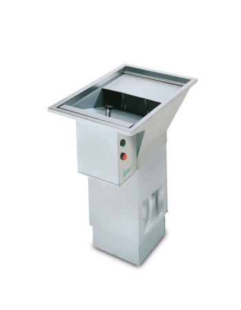 F54/220 - IMC Vulture 1204 Floor-mounted Food Waste Disposer - 3 Phase [4 wire] - W 514 mm - 2.2 kW