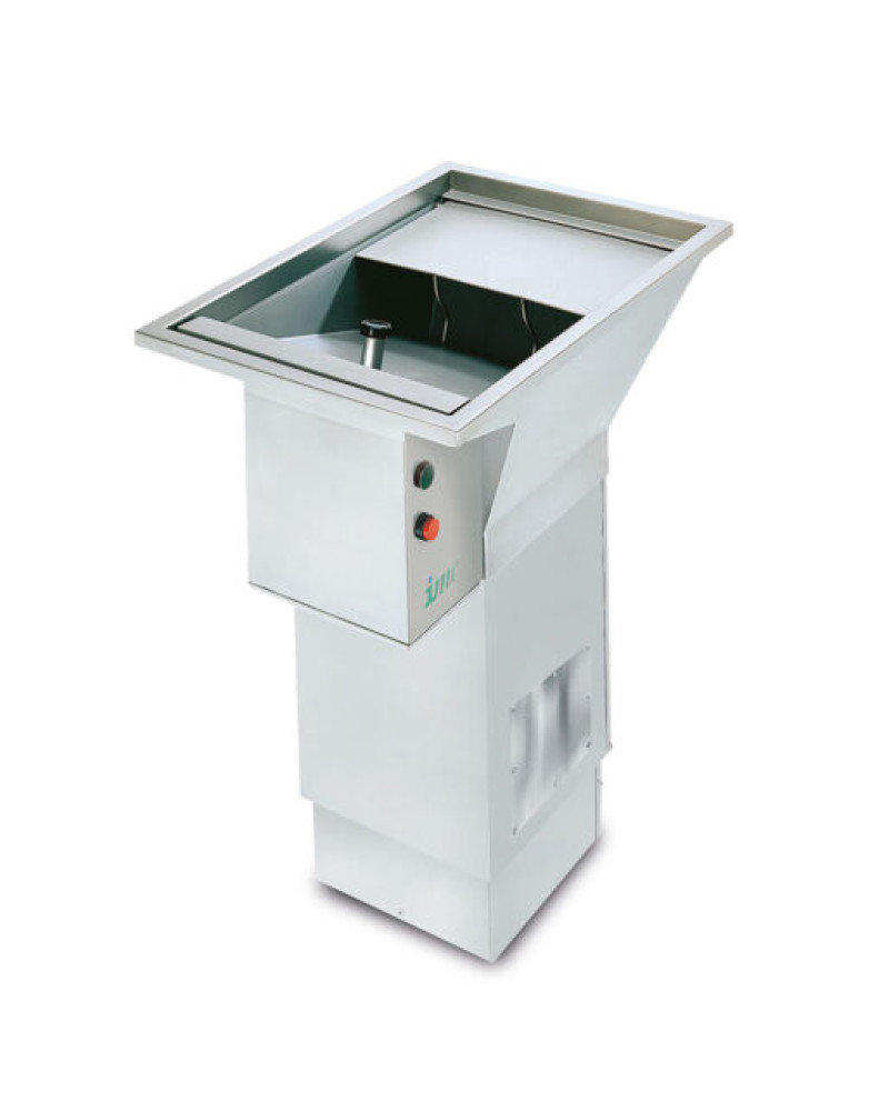F54/320 - IMC Vulture 1604 Floor-mounted Food Waste Disposer - 3 Phase [4 wire] - W 514 mm - 4.0 kW