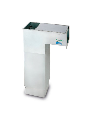 F54/221 - IMC Vulture 1204 Single Trough Food Waste Disposer - 3 Phase [4 wire] - W 574 mm - 2.2 kW